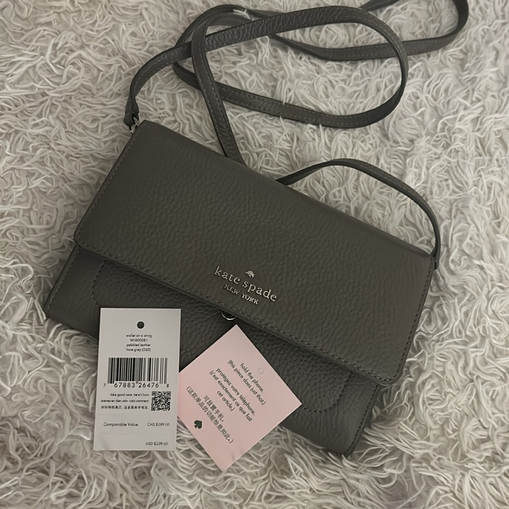 Kate Spade ♠️ Wallet on a String - Picture 7 of 7